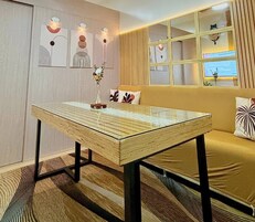 公寓式客房, 1 间卧室 | 起居区