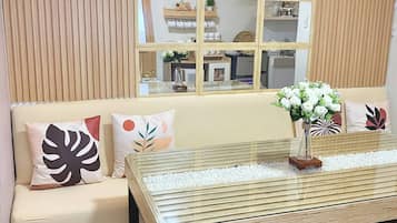 公寓客房, 1 間臥室 | 客廳
