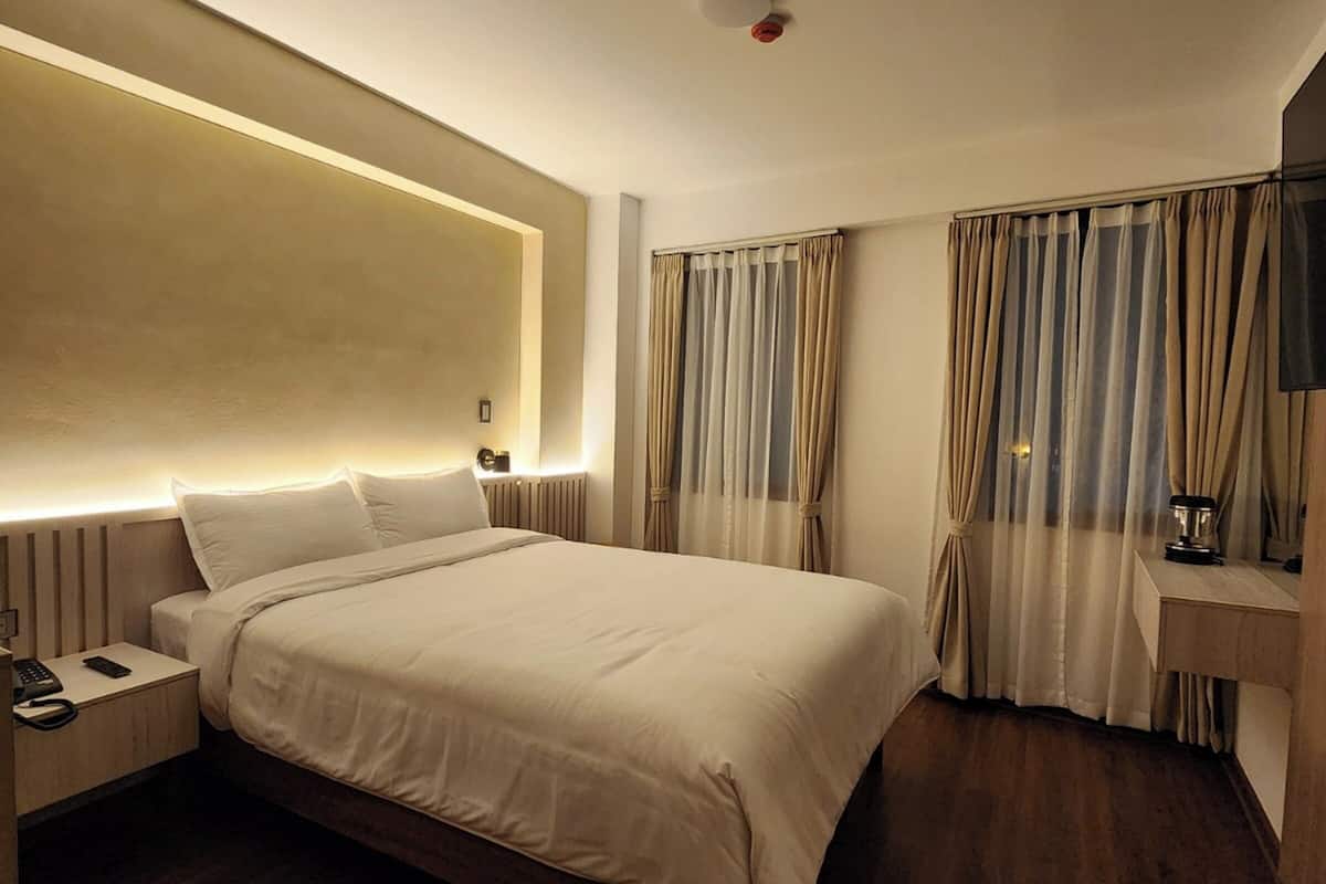 Standard Double Room, City View