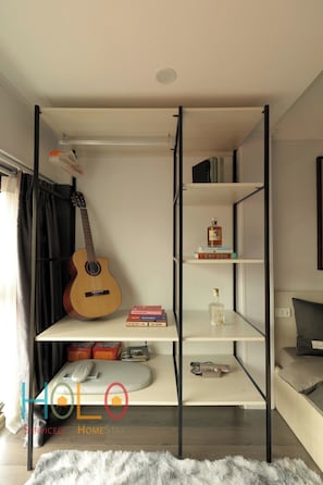 Classic Studio, Kitchenette, City View | Blackout drapes, iron/ironing board, free WiFi