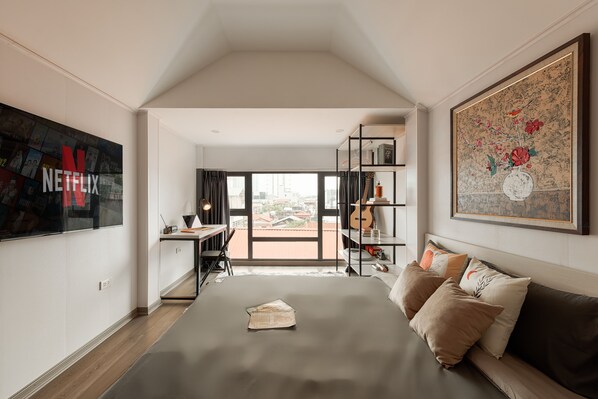 Classic Studio, Kitchenette, City View - HoLo Ba Dinh Hanoi - Serviced HomeStay (Ba Đình)