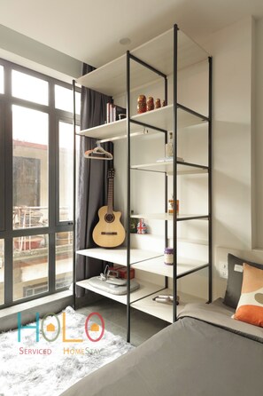Blackout curtains, iron/ironing board, free WiFi - HoLo Ba Dinh Hanoi - Serviced HomeStay (Ba Đình)