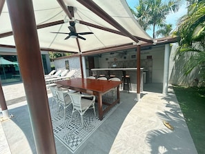 Restaurang utomhus