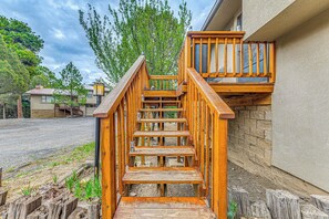 Jardines del alojamiento