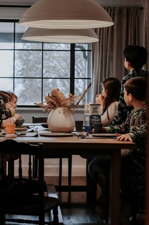 Dining - Wandarra Homestead | Luxury Country Retreat (Lue)