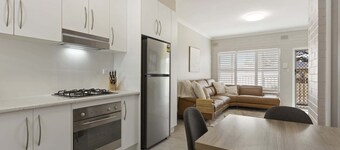 Bright 2-Bed Apartment Steps from Largs Bay Beach