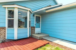 Détail de l’extérieur