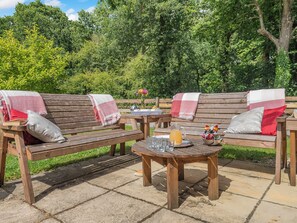 Terrasse/gårdhave
