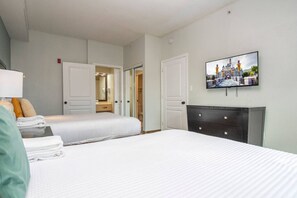 Desk, iron/ironing board, free WiFi, bed sheets