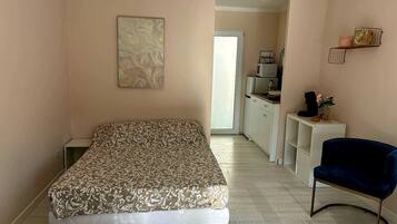 1 chambre, Wi-Fi, draps fournis
