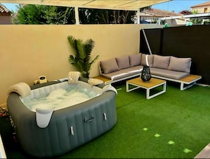 Hidromassagem externa