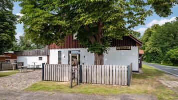 Àrea exterior de l'allotjament