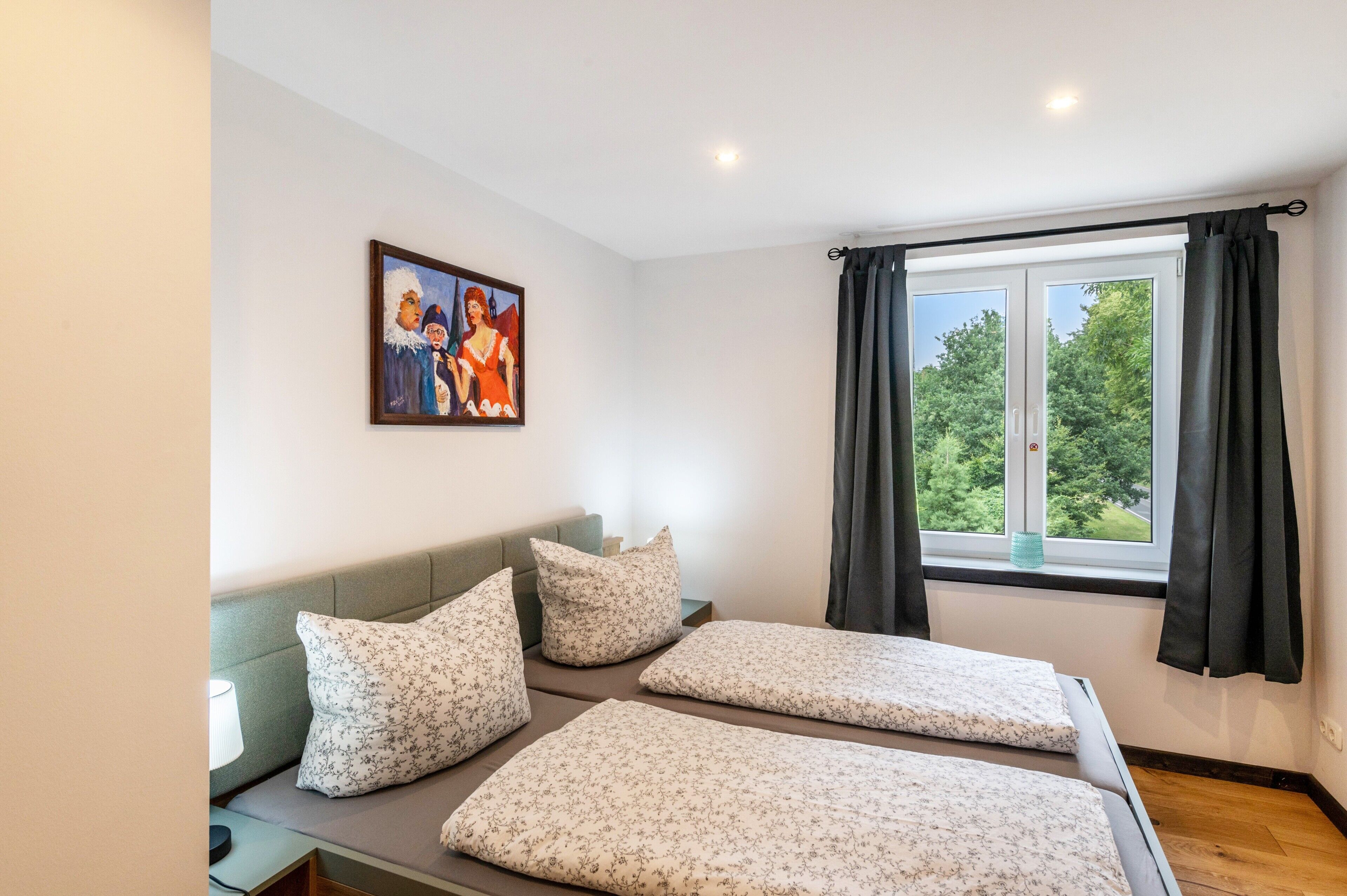 1 makuuhuone, Wi-Fi, vuodevaatteet