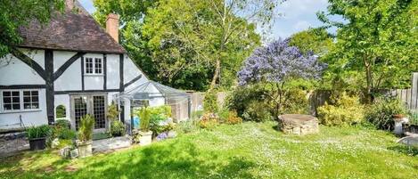 Terrein van de accommodatie