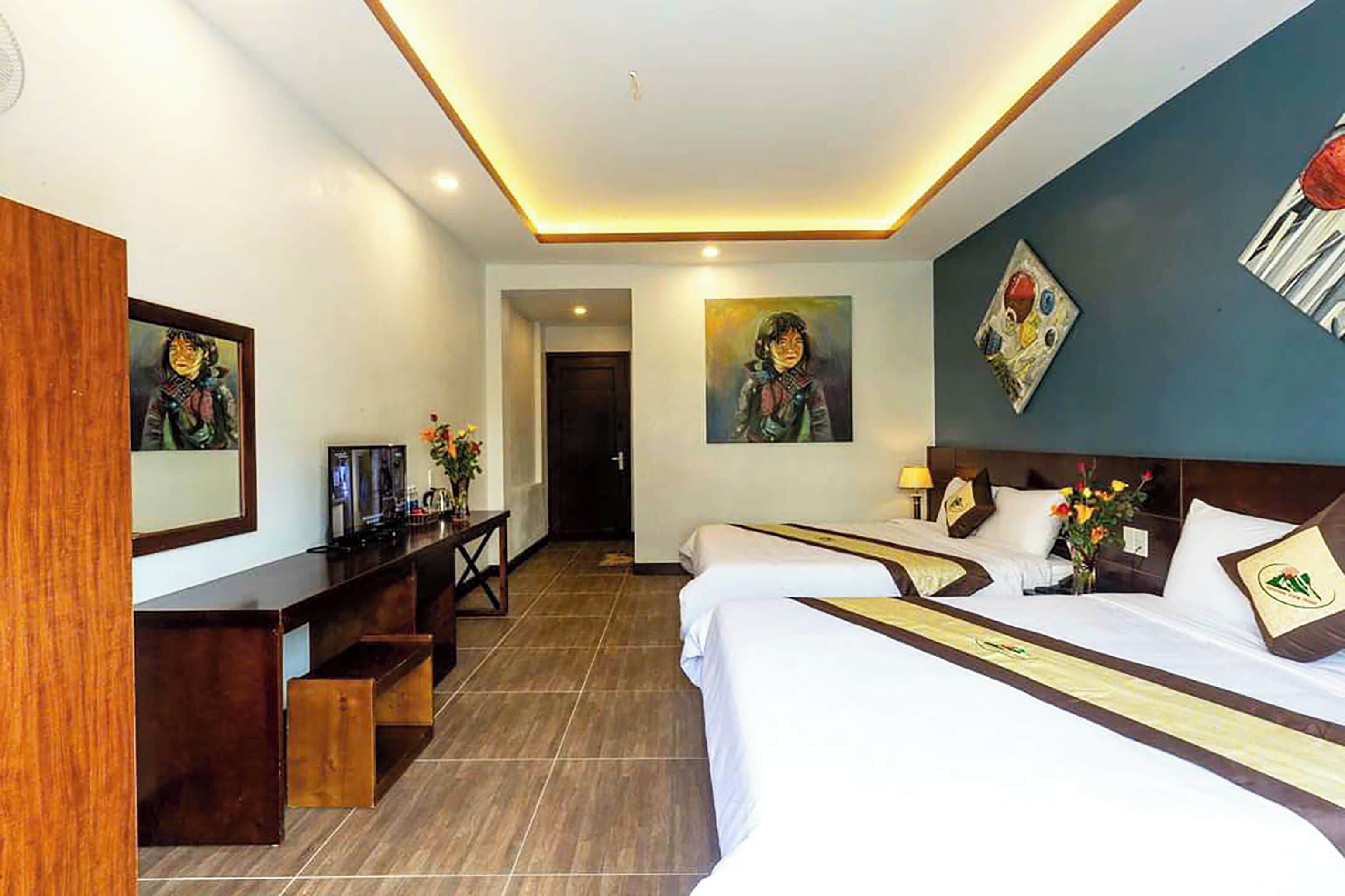 Basic Double or Twin Room, Private Bathroom | Desk, free WiFi