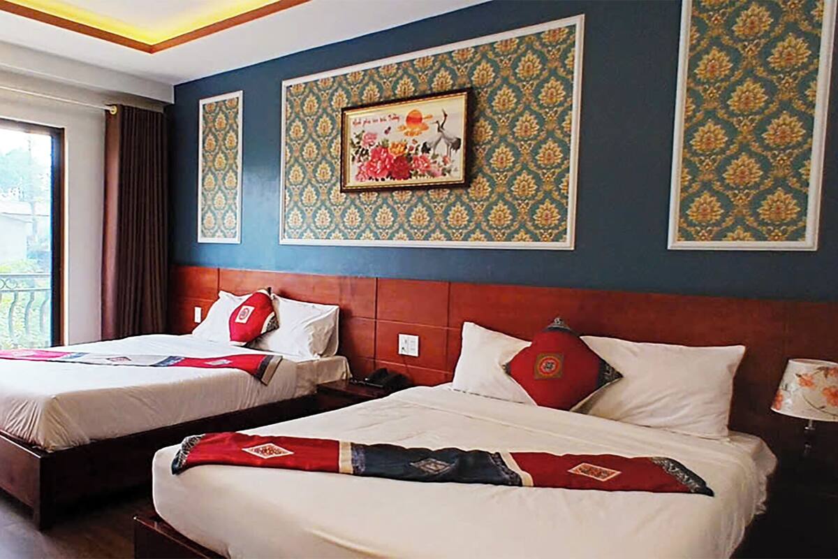 Phòng đôi hoặc 2 giường đơn Tiêu chuẩn, quang cảnh vườn | Bàn, truy cập Internet không dây miễn phí