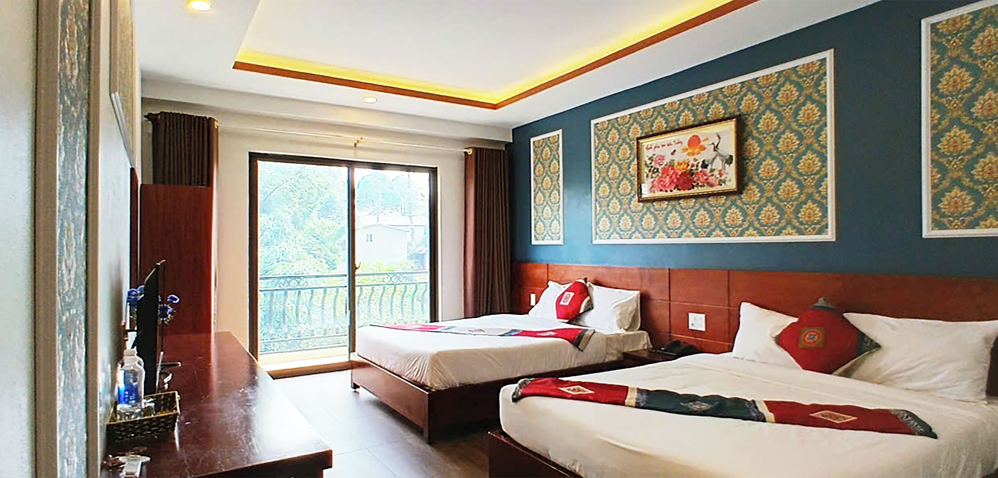 Standard Double or Twin Room, Garden View | Desk, free WiFi