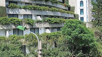 Voorkant van accommodatie