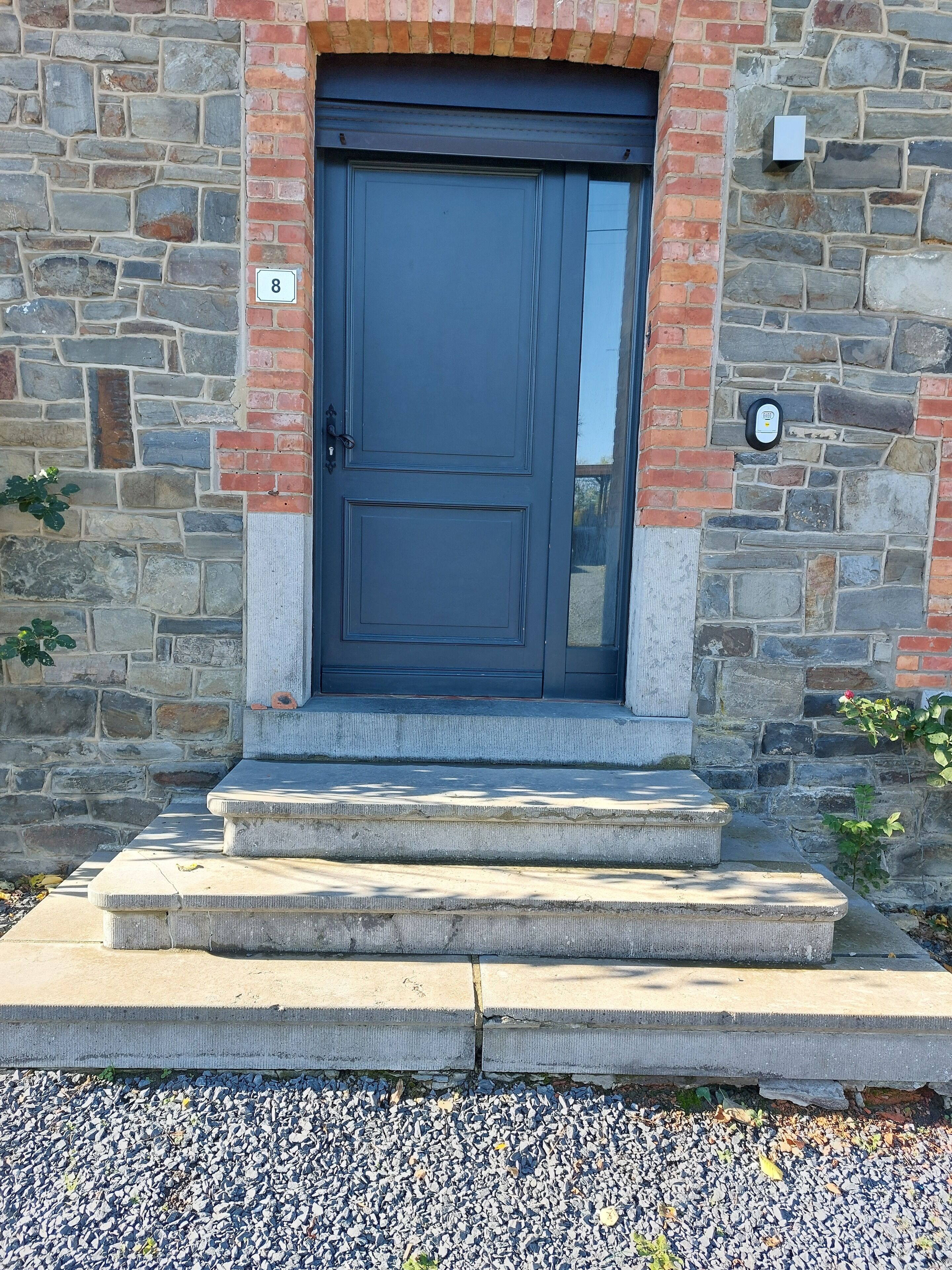 Exterior detail