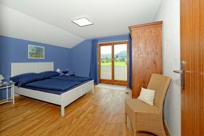 3 habitaciones y ropa de cama 