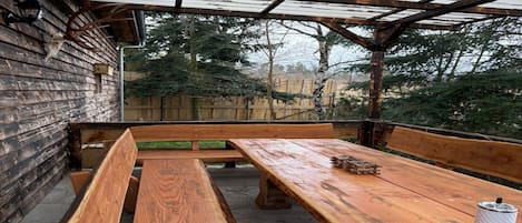 室外用餐