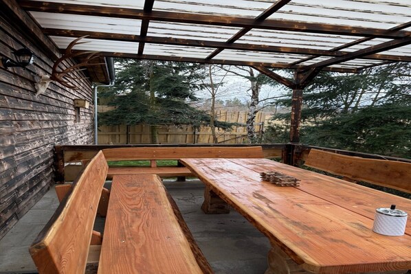 Restaurang utomhus