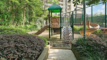 Children's play area - outdoor