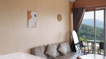 Suite familiar, vista a la montaña | Wifi gratis