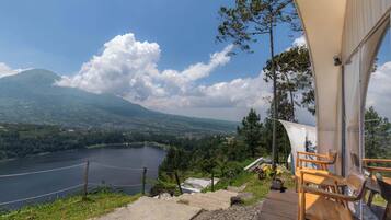 Näkymä majoituspaikasta