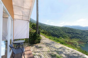 Family Suite, Mountain View | View from room - Fortune Glamping (Garung)