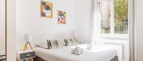 1 bedroom, iron/ironing board, free WiFi, bed sheets