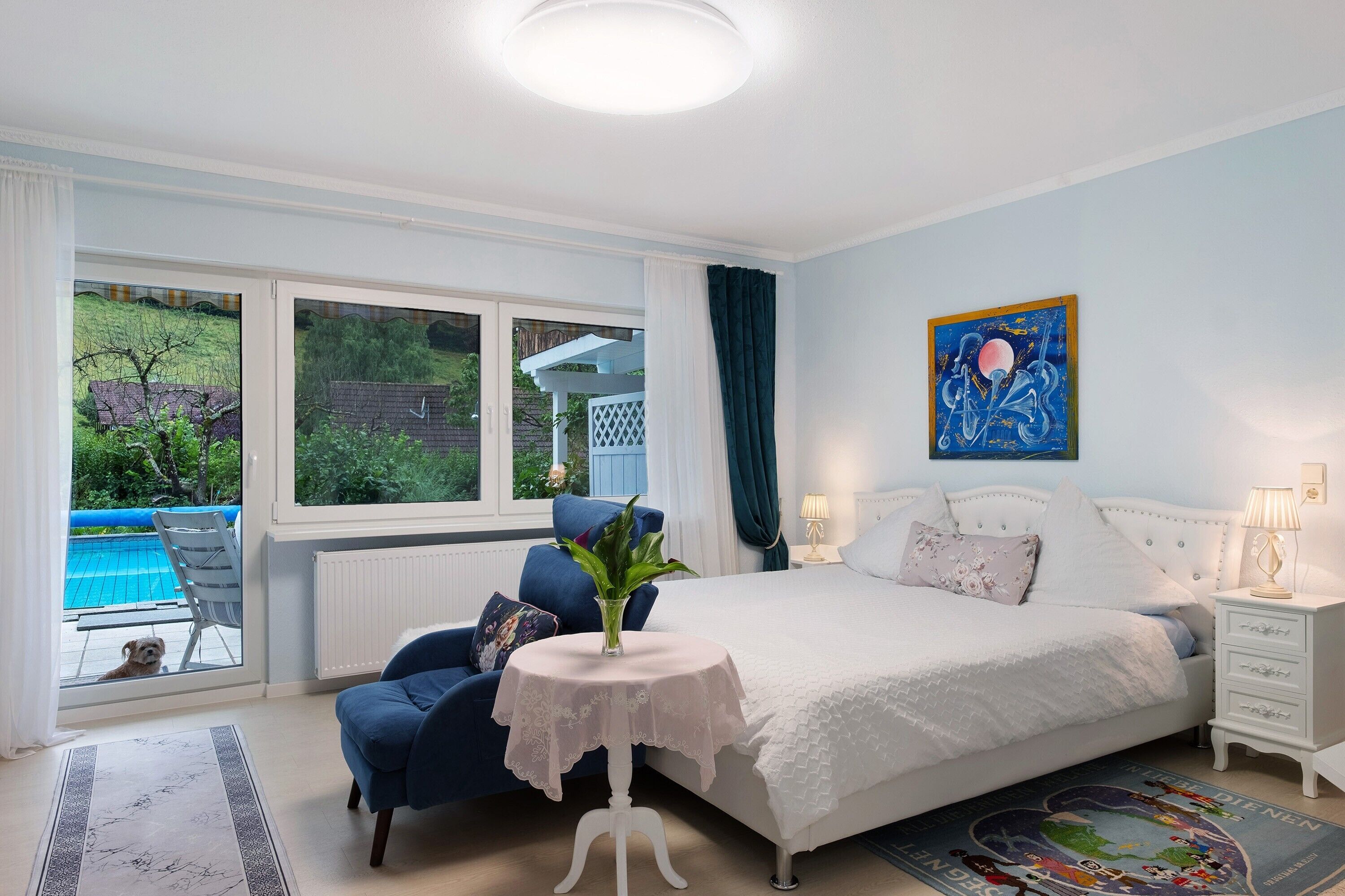 1 Schlafzimmer, Bügeleisen/Bügelbrett, WLAN, Bettwäsche