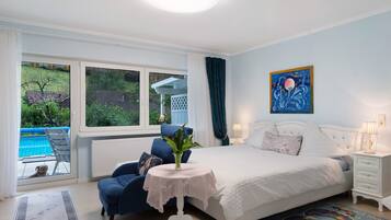 1 Schlafzimmer, Bügeleisen/Bügelbrett, WLAN, Bettwäsche