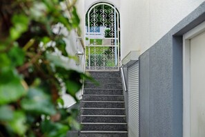 Exterior detail - Apartment 'Pool View' with Communal Pool, Private Terrace and Wi-Fi (Waldkirch)