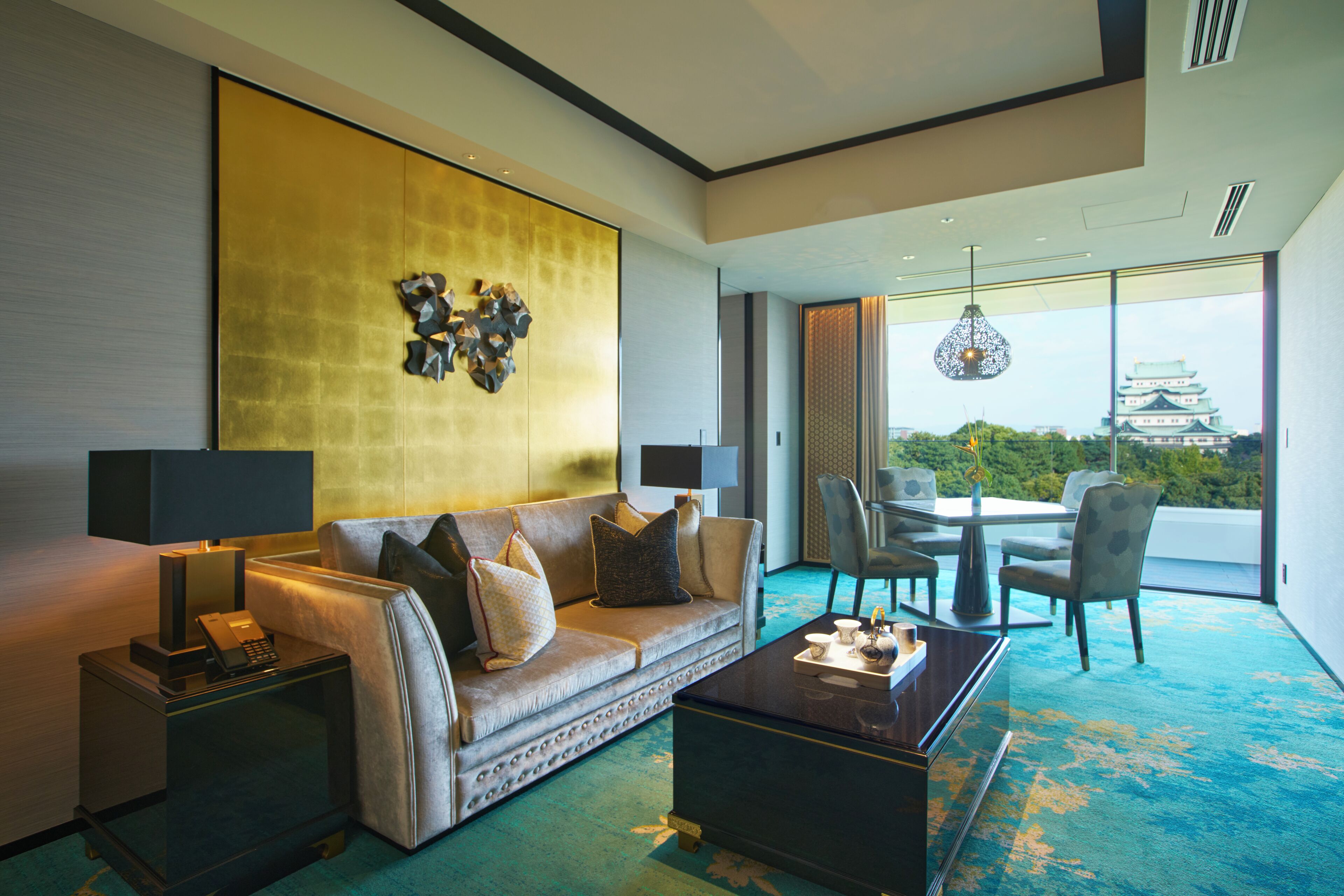 [クラブラウンジアクセス] グランデ キャッスルビュー ツイン 禁煙 | 部屋からの景観