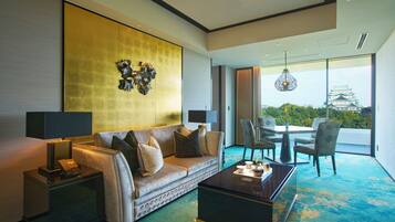 Tomannsrom, ikke-røyk (Grande,Castle View,Club Lounge Access) | Utsikt fra rommet