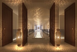علاجات السبا