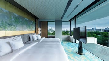 Premium bedding, minibar, in-room safe, free WiFi