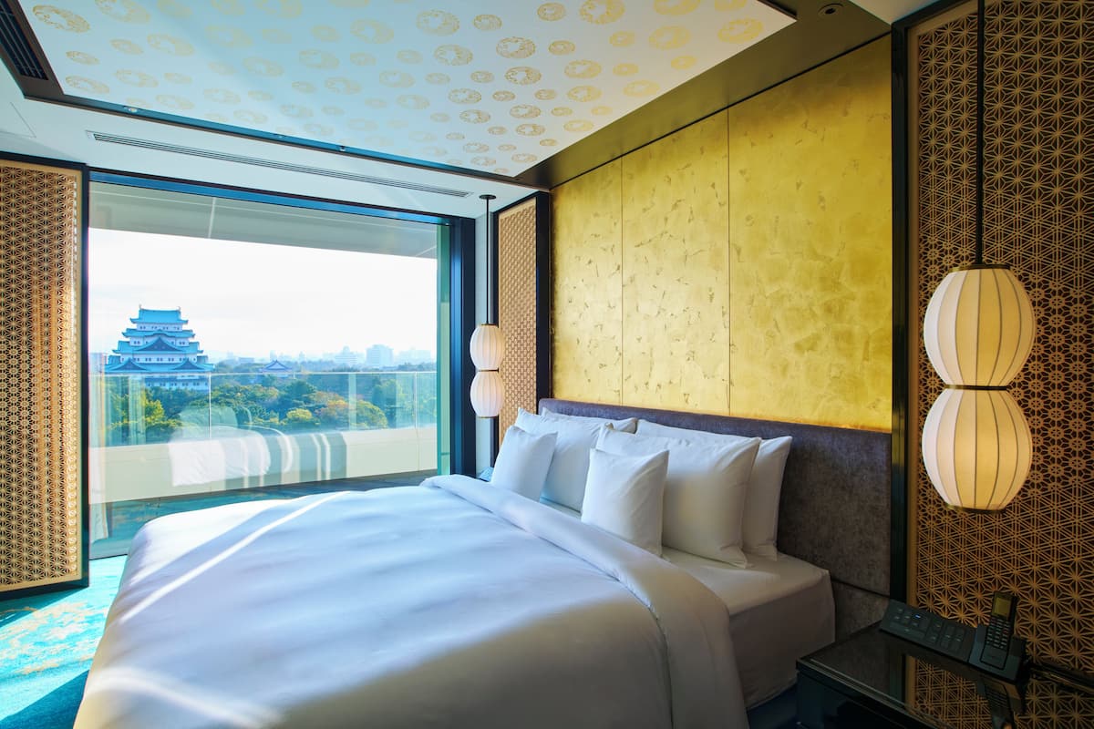 Zimmer, Nichtraucher (Grande,King,Castle View,Club Access) | Hochwertige Bettwaren, Minibar, Zimmersafe, kostenloses WLAN