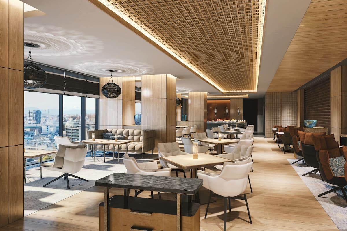 Executive lounge
