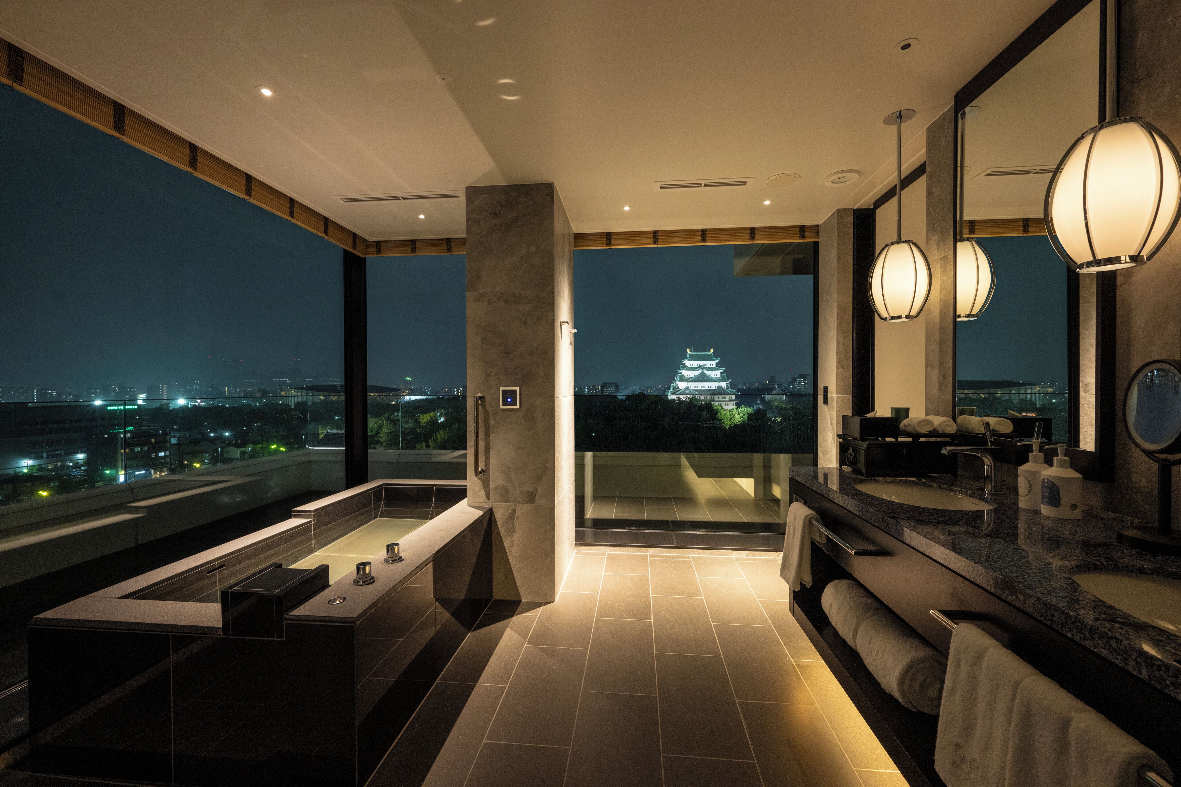 [Club Lounge Access] ONSEN Luxury Castle View King, Non Smoking | View from room