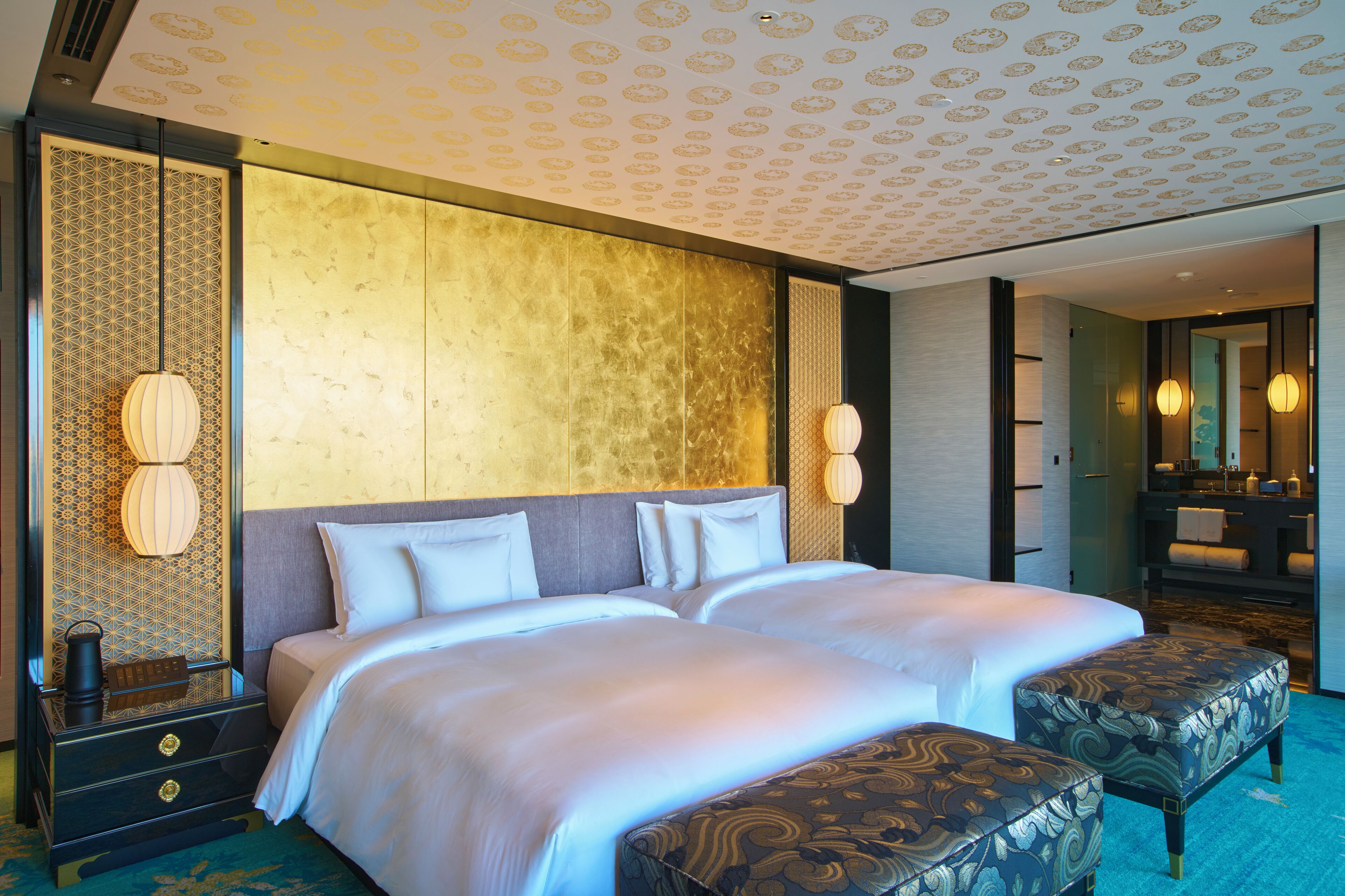 [Club Lounge Access] Grande City View Twin, Non Smoking | Premium bedding, down comforters, minibar, in-room safe