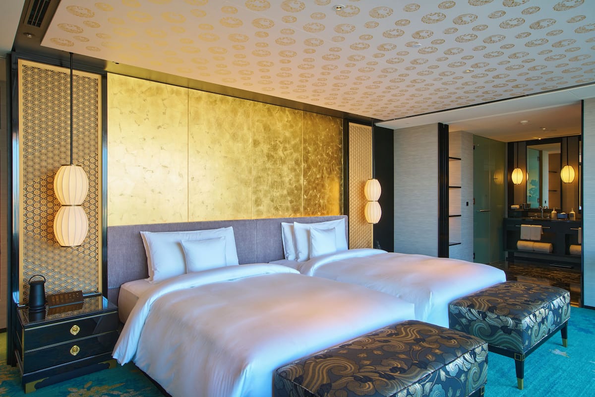 Zweibettzimmer, Nichtraucher, Stadtblick (Grande, Club Lounge Access) | Hochwertige Bettwaren, Minibar, Zimmersafe, kostenloses WLAN