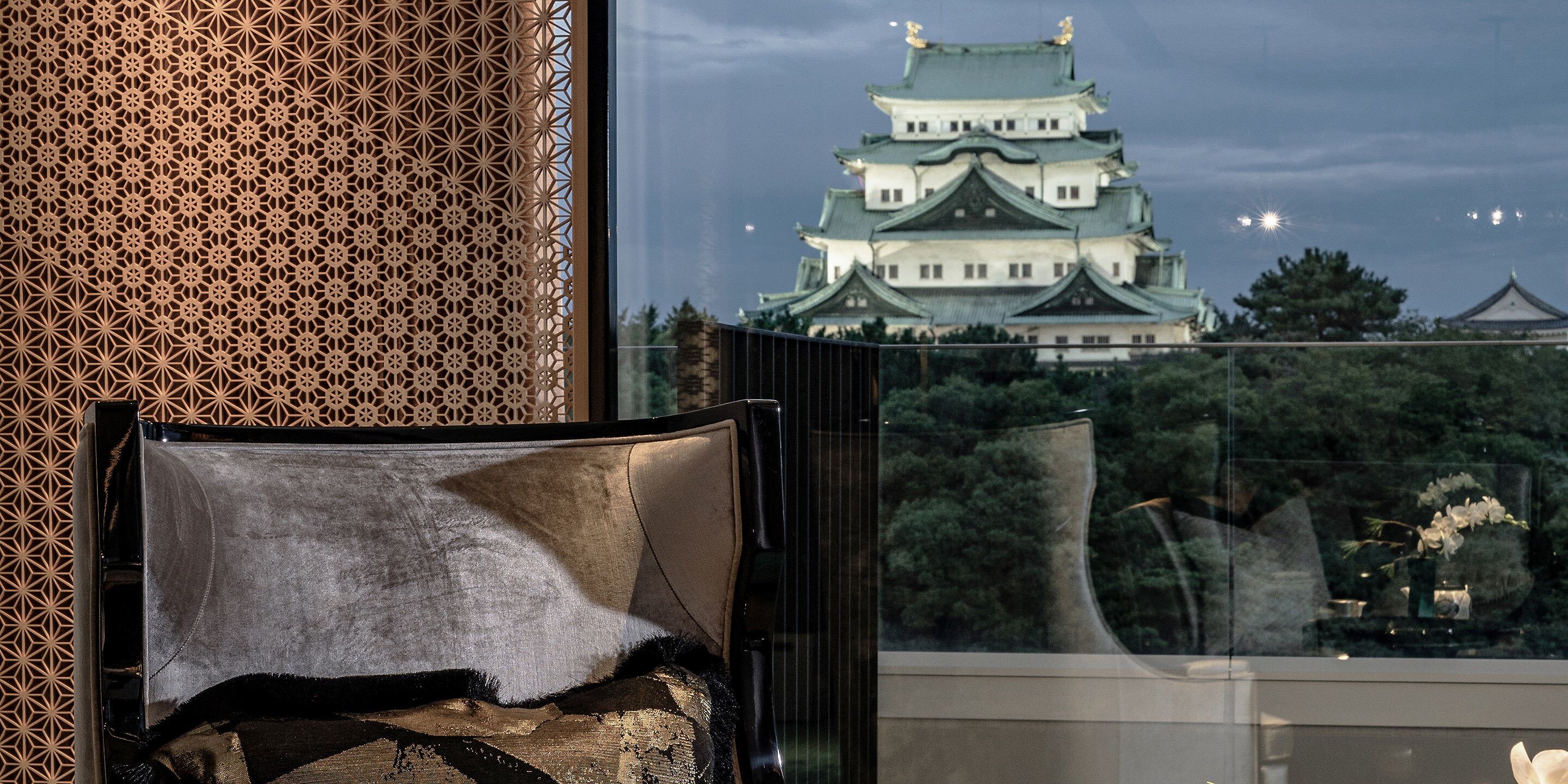 [Club Lounge Access] ONSEN Grande Castle View King, Non Smoking | View from room