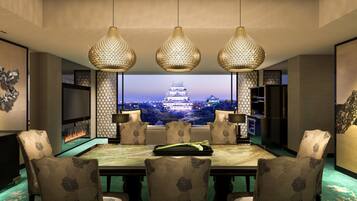 Habitación, no fumadores (Grande,King,Castle View,Club Access) | Ropa de cama de alta calidad, minibar, caja fuerte y wifi gratis