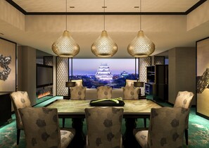 [Club Lounge Access] Grande Castle View King, Non Smoking | Premium bedding, minibar, in-room safe, free WiFi