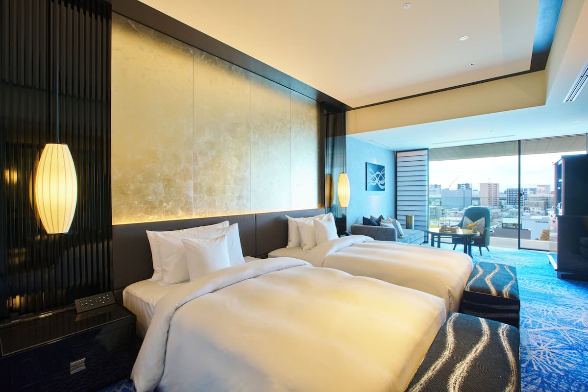 Luxury City View Twin, Non Smoking