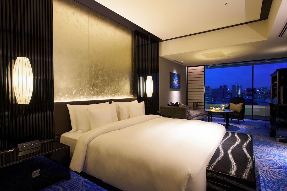 Luxury City View King, Non Smoking | View from room