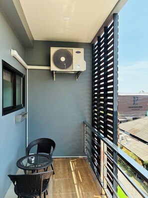 Deluxe Double Room, Mountain View | Balcony