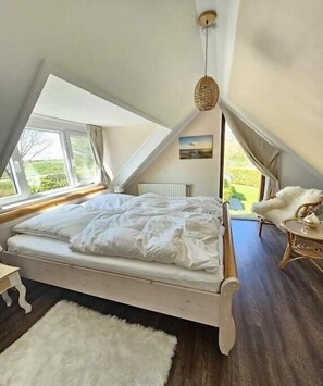 2 chambres, fer et planche à repasser, Wi-Fi gratuit